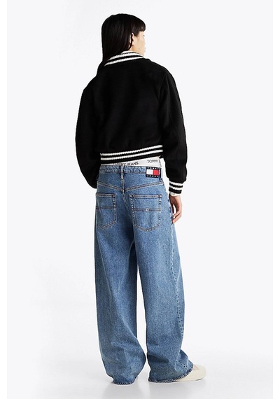 Tommy Jeans Kadın Ceket Ve Yağmurluk-dw0dw20165 Siyah