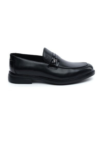 Greyder 64705 Siyah Hakiki Deri Erkek Loafer Klasik Ayakkabı