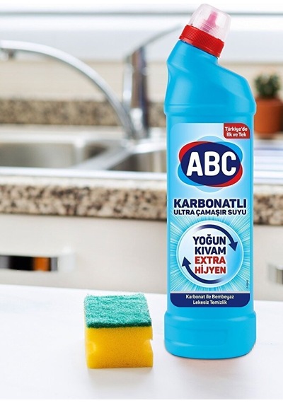 Abc Karbonatlı Ultra Çamaşır Suyu 750 Ml 2'li Paket Diğer