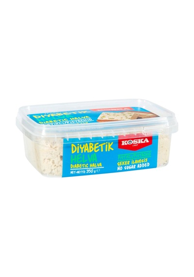 Koska Diyabetik Helva 350g Fıstık - Şekersiz Tahin Helva 2'li Ekonomik Paket - 2 Adet Tarı