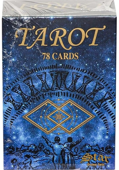 1030523 Star Tarot Oyun Kağıdı