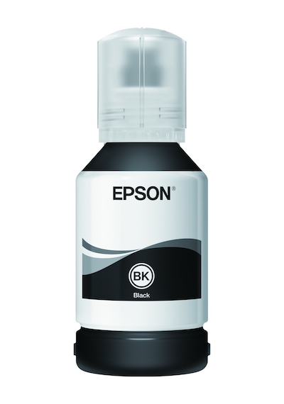 Epson 110 Ecotank Pigment Black Ink Bottle Siyah Mürekkep Şişesi