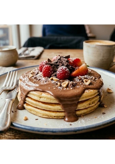 Callei Drou Eko Sütlü Waffle Krep Pankek Sos 10 Kg
