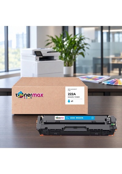 Hp Color Laserjet Pro 3303sdw W2221a Mavi Muadil Toner Çipli