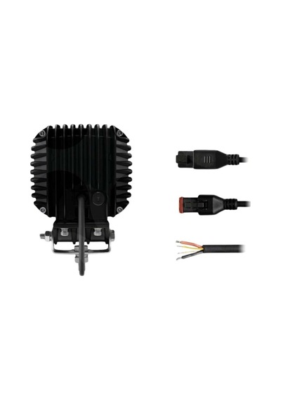 12v-30v Çalışma Lambası S5000 2.0 Kare 5000 Lümen 16 Ledli Beyaz-sarı - 1ga357109231