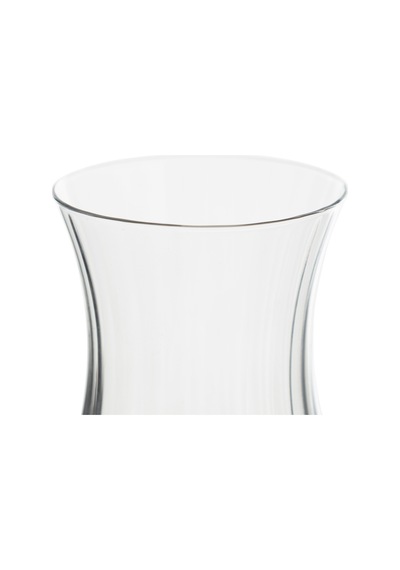 Mudo Home Crystallıne 6'lı Optıc Çay Bardağı 150 Ml Şeffaf