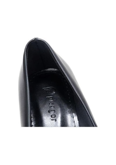 Pisagor Ps-32560 3,5 Cm Topuklu Kadın Stiletto Ayakkabı siyah