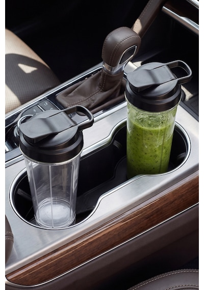 Blendfit Go Personal Kişisel Smoothie Blender Çift Hazne Kırmızı 600ml & 400m