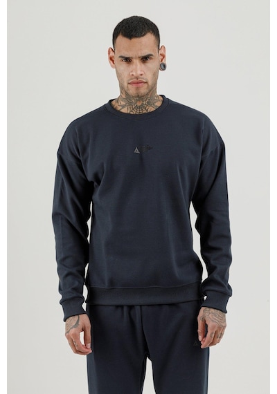 Air Life Sıfır Yaka Erkek Sweatshirt 180011 Lacivert