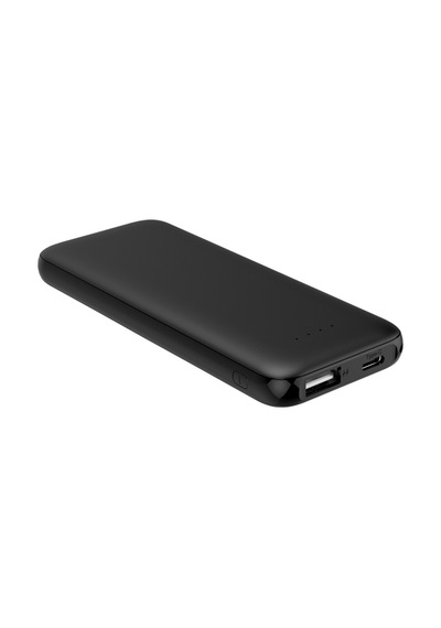 Logia Thin 5B Slim 5000 mAh Type-C 2.1a Powerbank Siyah