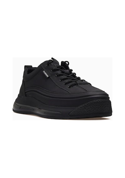 Guja Erkek Deri Sneaker Ayakkabı 26k 26k500-1 Siyah