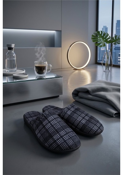 Relaxa Erkek Ev Terliği, Çeyiz Terliği, Kışlık Terlik, Ses Yapmaz Yumuşak Hafif Taban Lacivert Relaxa Erkek Ev Terliği, Çeyiz Terliği, Kışlık Terlik, Ses Yapmaz Yumuşak Hafif Taban Lacivert