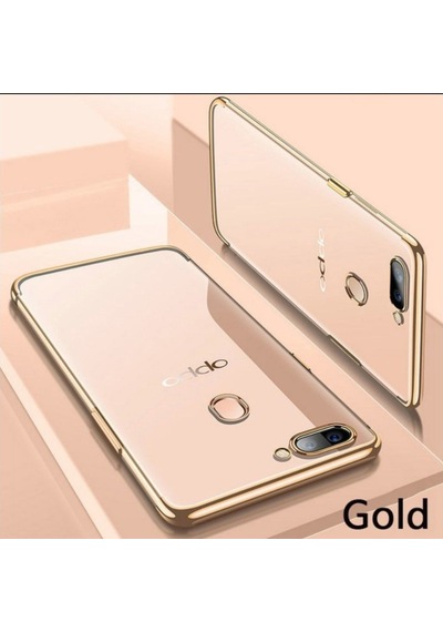 Oppo A5S Kamera Korumali Köseleri Renkli Seffaf Silikon Kilif 414505782
