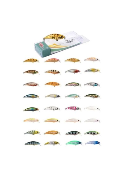 Hanfish Zıpır Kg 50mm 4,5gr Lrf Maket Balık