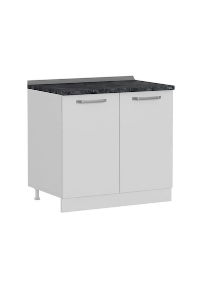 Minar 90 Cm Mutfak Dolabı Beyaz 90-B1-Alt Modül Beyaz