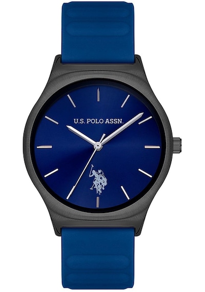 U.s. Polo Assn. Uspa1078-03 Erkek Kol Saati Siyah
