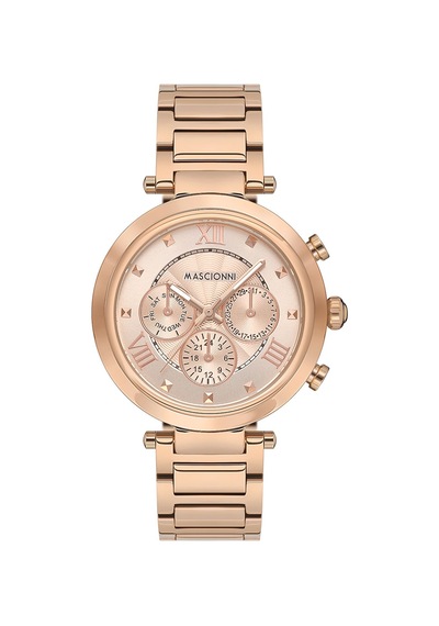 Mascionni M.1.1224.04 Kadın Kol Saati Rose Gold