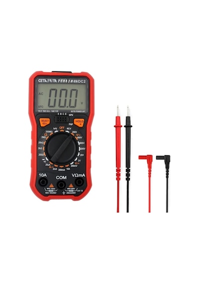 Ceta G80-mdc2 Digital Multimeter Dc Akım - Manuel Sınıflandırma