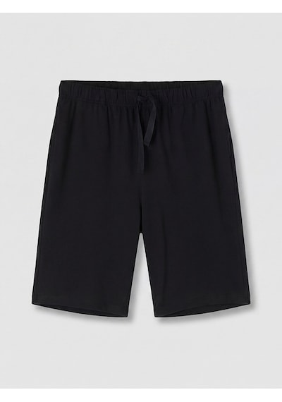 Lc Waikiki Lc Waıkıkı Kahverengi Regular Fit Erkek Şortlu Pijama Takımı