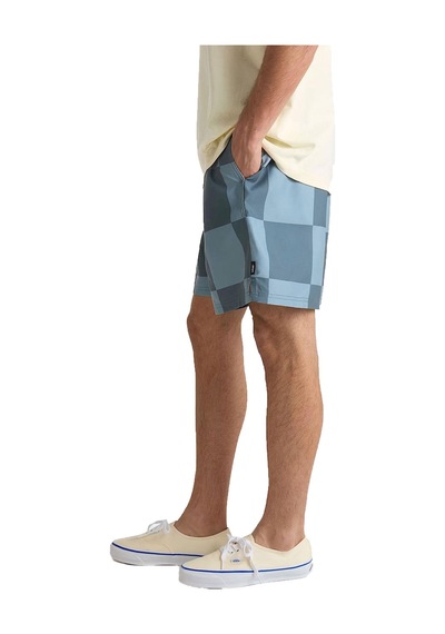 Vans Primary Checkerboard Erkek Şort C-van000m43e58e58 Mavi