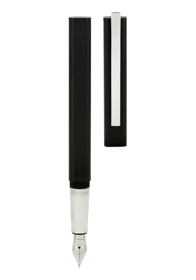 Monteverde Cube Serisi Mv32323 Dk M Matt Black Dolma Kalem Diğer