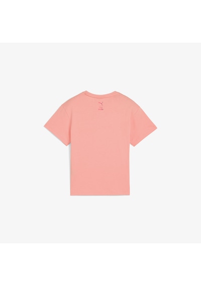 Puma X Hk&fr Graphic Çocuk Pembe T-shirt 026 630062 Pembe