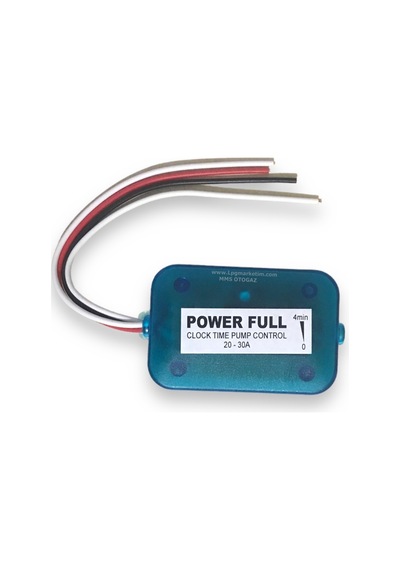 Powerfull Benzin Pompa Kesici Röle Zaman Ayarlı - Pompa Kesicisi