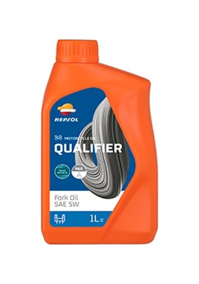 Repsol Qualifier Fork Oil Sae 5w 1lt Çatal Yağı