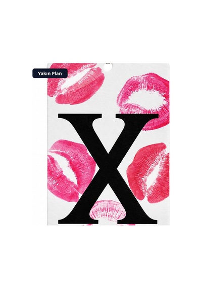 Trobus Asma Araç Kokusu Kiss Vanilla Mystery Aromalı Beyaz