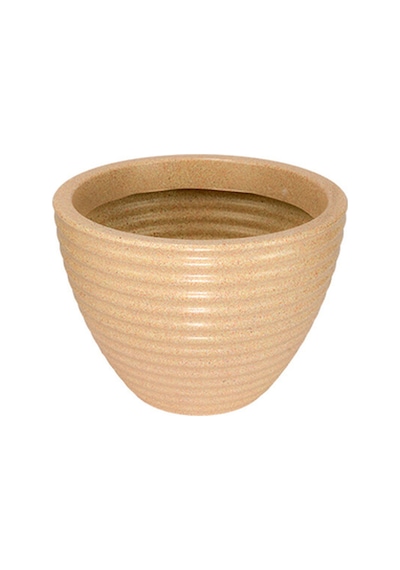 Bostann Dekoratif Saksı - Lılyum 320 - 13l - Bej