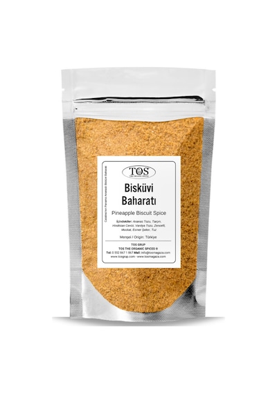 Catalina Nın Panama Ananaslı Bisküvi Baharatı 100 Gr Catalina S Panamanian Pineapple Biscuit Spice
