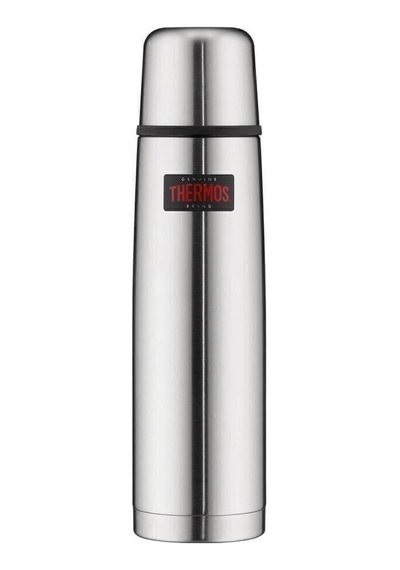 Thermos Fbb-1000 Light & Compact 1l Stainless Steel 185323 Çelik Rengi