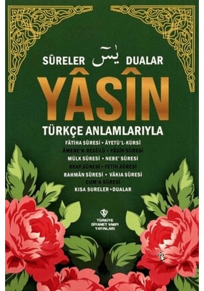 Yasin Ve Kısa Sureler Orta Boy - Yeşil - Aıaı-896215