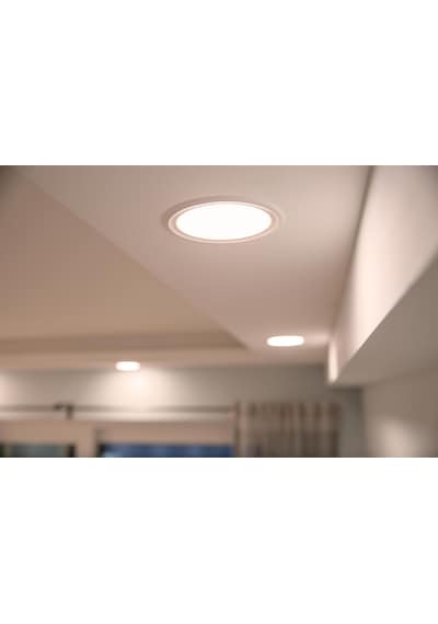 Philips Meson Tavan Gömme Spot 16.5W 1660 Lumen 3000K Sarı Işık (150mm delikler için uygundur)