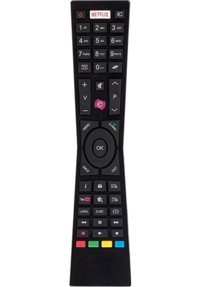 Jvc Lt-50Vu73T 4K Led Televizyon Kumandası