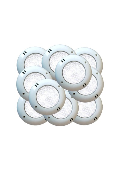 Tenda 8 Watt Smd Led Beyaz Mini Sıva Üstü Havuz Lambası 10 Adet