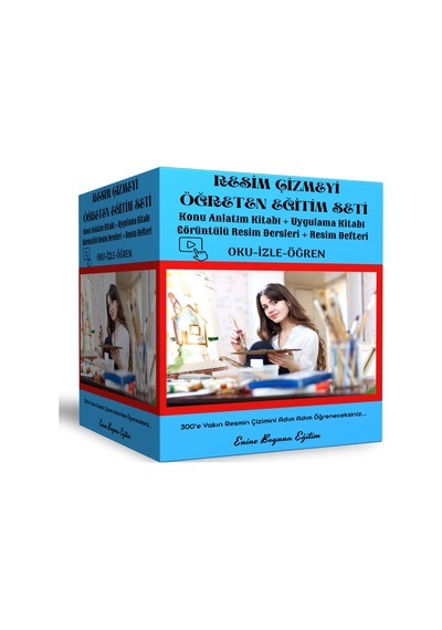 Resim Çizmeyi Öğreten Eğitim Seti