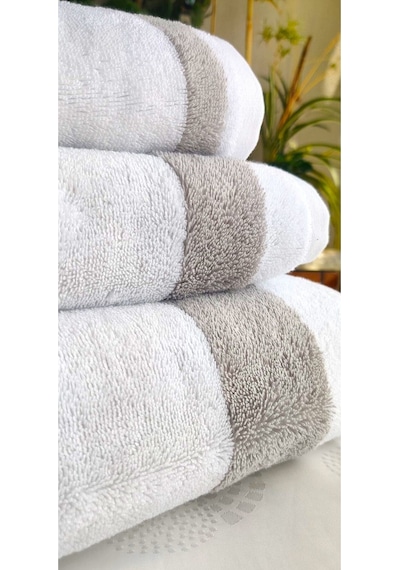 3.lü Lüks Banyo Set Hediyelik, Çeyizlik, Özel Üretim Çift Yön-renk Banyo, Baş, El Havlu Set Çok Renkli