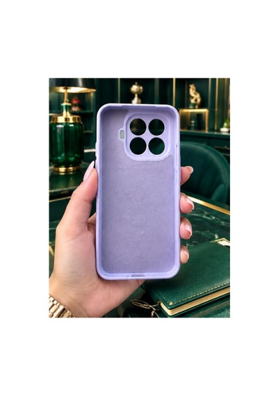 Mi 15 T Pro İle Uyumlu 360 Derece Dönebilen Kalın Metal Magsafe Halka Stantlı İçi Kadife Korumalı Ultra Lüx Premium Silikon Kılıf Lila Mi 15 T Pro İle Uyumlu 360 Derece Dönebilen Kalın Metal Magsafe Halka Stantlı İçi Kadife Korumalı Ultra Lüx Premium Silikon Kılıf Lila