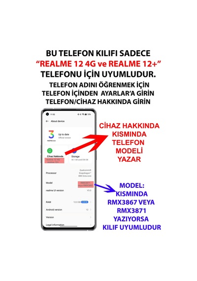 Realme 12 4g-12 Plus Uyumlu Pembe Ayıcıklı Ve Tavşanlı Kawaii Kiraz Baskılı Silikon Kılıf