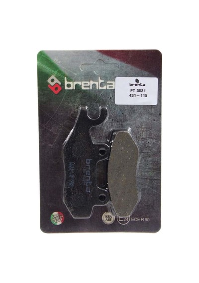 Yamaha Ybr 250 Ön Fren Balata Brenta Made İn İtaly 25922582