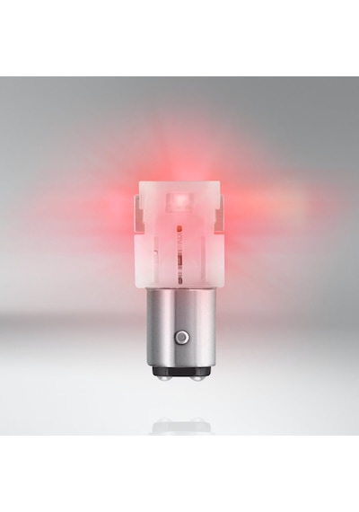 Osram Çift Duy P21/5w 1016 Led Kırmızı Ampul 7528drp-02b 2 Ad.