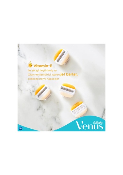 Kadın Venus Comfortglide Olay Yedek Tıraş Bıçaklağı 4 Lü