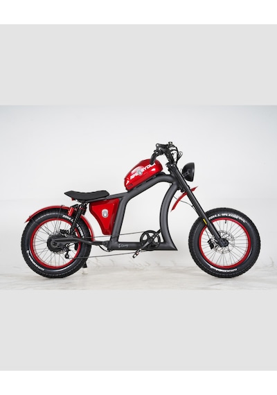 Ape Ryder Roloway Ultra Elektrikli Bisiklet Kırmızı - 1500w