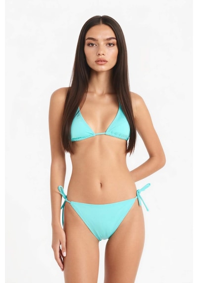 Defacto Regular Fit Bikini Alt-fall İn Love T3670az25smgn1173 Yeşil