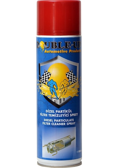 Double-Up Dizel Partikül Filtre Temizleyici Sprey 500 ML