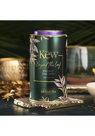 2 Kutu Kew Garden Elegant Earl Grey 100 G Ve Oda Kokusu