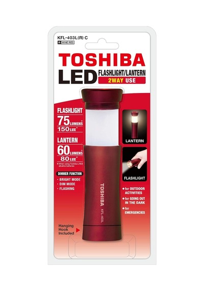 Led Fener/fener Kfl-403 2 Yönlü El Feneri/fener, Kırmızı