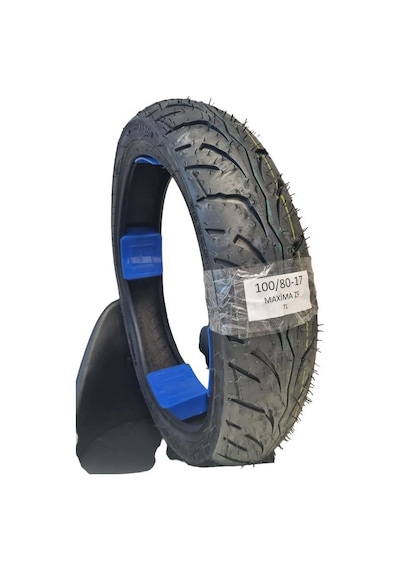 Maruti Tyres 100/80-17 Maxıma Zf Motosiklet Lastiği Tl Tubeless - Dubleks