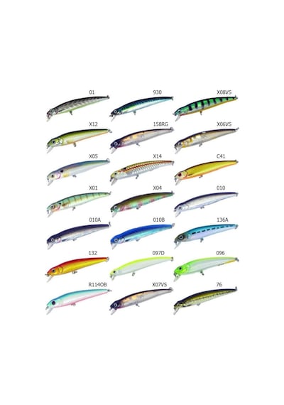 Strike Pro Sp-120 F Jer-O Minnow 90 Serisi Suni Yem (236601333)
